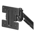 Office & Office Supplies | Fellowes Mfg Co. 8038201 180 Degree Rotation 45 Degree Tilt 360 Degree Pan Supports 20 lbs. Designer Suites Flat Panel Monitor Arm - Black image number 6