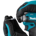 Combo Kits | Makita GDT02D 40V max XGT Brushless Lithium-Ion Cordless 4 Speed Impact Driver Kit with 2 Batteries (2.5 Ah) image number 5