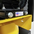 Stationary Air Compressors | EMAX ESP10V120V3 10 HP 120 gal. 2-Stage 3 Phase Solid Cast Iron Industrial V4 Pressure Lubricated Pump Plus SILENT AIR Compressor image number 6