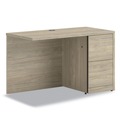 Office Furniture & Lighting | HON H105905R.LKI1LKI1 10500 Series Full-Height Right Pedestal 48 in. x 24 in. x 29.5 in. Return - Kingswood Walnut image number 0