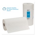 Cleaning & Janitorial Supplies | Georgia Pacific Professional 27700 11 in. x 8.8 in. 2-Ply Pacific Blue Select Perforated Kitchen Paper Towel Roll  - White (12 Rolls/Carton) image number 3