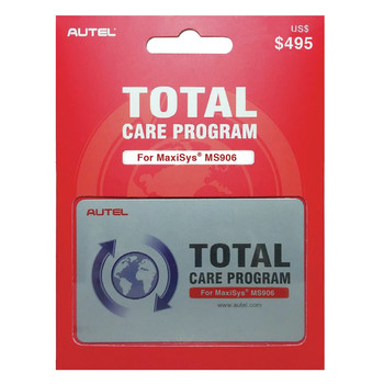 CODE READERS | Autel MS906-1YRUPDATE MaxiSYS MS906 1 Year Total Care Program Card