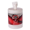Cleaning & Janitorial Supplies | Tork 450138 9.9 in. x 13.1 in. Advanced ShopMax Wiper 450 - White (2/Carton) image number 4