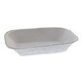 Cups and Lids | Pactiv Corp. M633524Y EarthChoice Pulpex 9.13 x 6.88 x 1.75 Steep Wall Paper Food Tray - Natural (460/Carton) image number 0