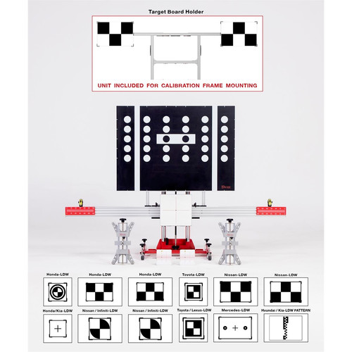 Heavy Duty Diagnostics | Autel LDWPACKAGE LDW Calibration Package image number 0