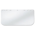 Face Shields and Visors | MCR Safety 181540 8 in. x 15.5 in. Clear Polycarbonate Faceshield image number 1
