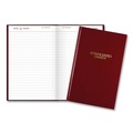 Notebooks & Pads | AT-A-GLANCE SD37613 12 in. x 7.75 in. Standard 2026 Edition Wide/Legal Rule Daily Diary - Red Cover image number 2