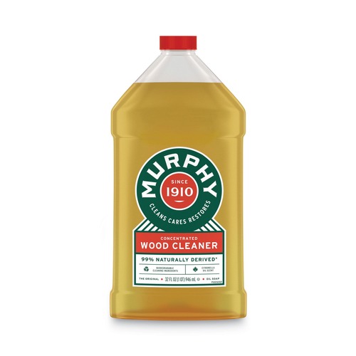Cleaning & Janitorial Supplies | Murphy Oil Soap 01163 32 oz. Bottle Original Wood Liquid Cleaner (9/Carton) image number 0