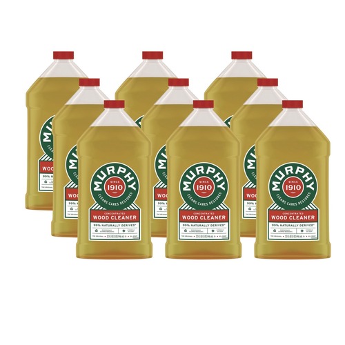 Cleaning & Janitorial Supplies | Murphy Oil Soap 01163 32 oz. Bottle Original Wood Liquid Cleaner (9/Carton) image number 0