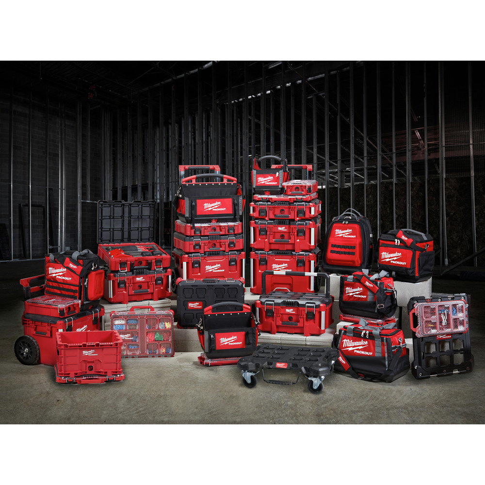 Milwaukee 48228426 PACKOUT Rolling Tool Box CPO Outlets