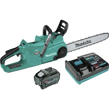 Factory Reconditioned Makita GCU06T1-R 40V max XGT Brushless Lithium-Ion 18 in. Cordless Chain Saw Kit (5 Ah)
