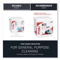 Cleaning & Janitorial Supplies | WypAll 34865 X60 12.5 in. x 13 in. 1/4 Fold General Clean Cloths - White (76/Box, 12 Boxes/Carton) image number 10