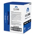 Cleaning Cloths | HOSPECO N-ETA100CZGW 10 in. x 12 in. 1-Ply Easy Task Center-Pull A100 Wiper - White image number 4