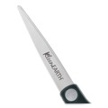 Office Jansan | Westcott 15588 8 in. Long 3.25 in. Cut Length KleenEarth Soft Handle Scissors - Straight Black/Gray Handle image number 2