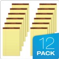 Office Jansan | TOPS 7572 The Legal Pad 8.5 in. x 14 in. Ruled Perforated Pads - Wide/Legal, Canary Yellow (1-Dozen) image number 1