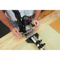 Plunge Base Routers | Factory Reconditioned Porter-Cable 893PKR 2 1/4 Peak HP Multi-Base Router Kit with FREE Straight Edge Guide image number 8