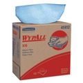 Cleaning & Janitorial Supplies | WypAll 41412 X70 9-1/10 in. x 16-4/5 in. Cloths - Blue (100/Box 10 Boxes/Carton) image number 0