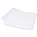 Office Jansan | Universal UNV21127 Letter Size Nonglare Economy Top-Load Poly Sheet Protectors - Clear (200/Box) image number 3