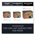 Office Jansan | WypAll 33352 Power Clean BRAG Box 12.1 in. x 16.8 in. Oil Grease and Ink Cloths - Blue (180/Carton) image number 8