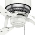 Ceiling Fans | Casablanca 59500 52 in. Tribeca Snow White Ceiling Fan image number 6