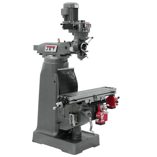 Milling Machines | JET JTM-2 Mill 2HP 1Ph 230V with X and Y Table Powerfeed image number 0