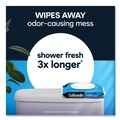 Toilet Paper | Cottonelle 35970 Fresh Care 1-Ply 3.73 in. x 5.5 in. Flushable Cleansing Cloths - White (8/Carton) image number 4