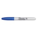 Back to School Sale! Save an additional 15%! | Sharpie 1920932 Fine Tip Permanent Marker Value Pack - Blue (36/Pack) image number 3