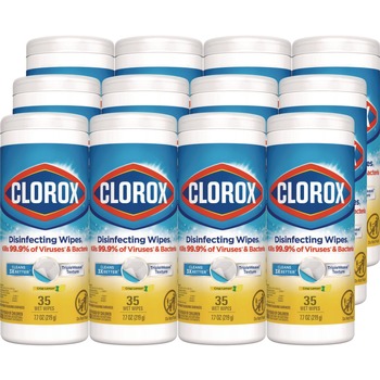 Clorox 12-Pack Citrus Blend Disinfecting Wipes