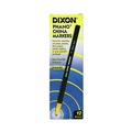 Markers | Dixon X00077 China Marker - Black (1-Dozen) image number 1