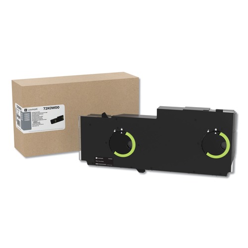 Ink & Toner | Lexmark 72K0W00 72K0W00 (CS820) 115,000 Page-Yield Return Program Waste Toner Container image number 0