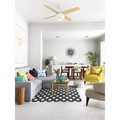 Ceiling Fans | Casablanca 59331 54 in. Valby Fresh White Ceiling Fan with Light and Wall Control image number 2