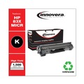  | Innovera IVRF83XM 2200 Page-Yield Remanufactured High-Yield MICR Toner Replacement for 83XM (CF283XM) - Black image number 1