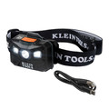 Headlamps | Klein Tools 56048 400 Lumens Rechargeable Headlamp with Fabric Strap image number 0