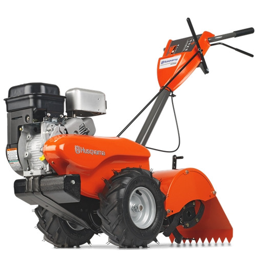 Tillers | Husqvarna CRT900 205cc Gas 14 in. Counter Rotating Rear Tine Tiller image number 0