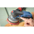 Orbital Sanders | Bosch GEX18V-5B15 18V Brushless Lithium-Ion 5 in. Cordless Random Orbit Sander Kit (4 Ah) image number 8