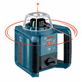 Rotary Lasers | Factory Reconditioned Bosch GRL300HV-RT Self-Leveling Rotary Laser with Layout Beam image number 2