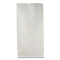  | General 51046 35-lb. Capacity #6 Grocery Paper Bags - White (500 Bags/Bundle) image number 3
