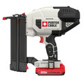 Brad Nailers | Porter-Cable PCC790LA 20V MAX Lithium-Ion 18 Gauge Brad Nailer Kit image number 1