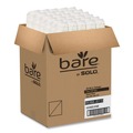 4th of July Sale | SOLO R53BB-JD110 Bare 5 oz. Compostable Paper Cold Cups - White (3000/Carton) image number 2