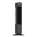 Fans | Alera FAN283 120V 0.35 Amp 28 in. Corded 3-Speed Plastic Tower Fan - Black image number 0