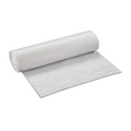 Trash Bags | Inteplast Group VALH4048N14 40 in. x 46 in. 45 gal. 12 mic High-Density Commercial Can Liners Value Pack - Clear (250/Carton) image number 1