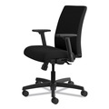 Office Chairs | HON HITL1.A.H.U.CU10.T.SB Ignition Series 17 in. to 21.5 in. Seat Height Supports Up to 300 lb Fabric Low-Back Task Chair - Black image number 10