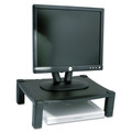 Office Furniture & Lighting | Kantek MS400 17 in. x 13.25 in. x 3 in. to 6.5 in. 50 lbs. Single-Level Monitor Stand - Black image number 2