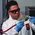 Safety Glasses | Ansell 55957 Nemesis Foam Gasket Attachable Eyewear Accessory - Black (24/Carton) image number 5