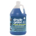 All-Purpose Cleaners | Simple Green 1210000211301 Clean Building 1-Gallon Glass Cleaner Concentrate - Unscented (2/Carton) image number 0
