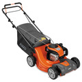 Self Propelled Mowers | Husqvarna 961450035 163cc Gas 21 in. 2-in-1 AWD Self-Propelled Gas Lawn Mower image number 1