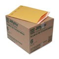 Envelopes & Mailers | Sealed Air 39097 Jiffylite #6 Barrier Bubble Air Cell Cushion Self-Adhesive Closure Self-Seal 12.5 in. x 19 in. Bubble Mailer - Brown Kraft (50/Carton) image number 0