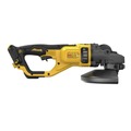 Angle Grinders | Dewalt DCG460B 60V MAX Brushless Lithium-Ion 7 in. - 9 in. Cordless Large Angle Grinder (Tool Only) image number 4
