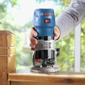 Bosch GKF125CEPK Colt 7 Amp 1.25 HP Variable-Speed Palm Router Combo Kit image number 10