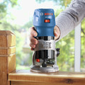 Compact Routers | Bosch GKF125CEPK Colt 7 Amp 1.25 HP Variable-Speed Palm Router Combo Kit image number 10